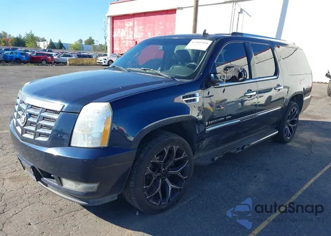 2007 Cadillac Escalade Esv Standard from USA, damaged, VIN 1GYFK66867R235555